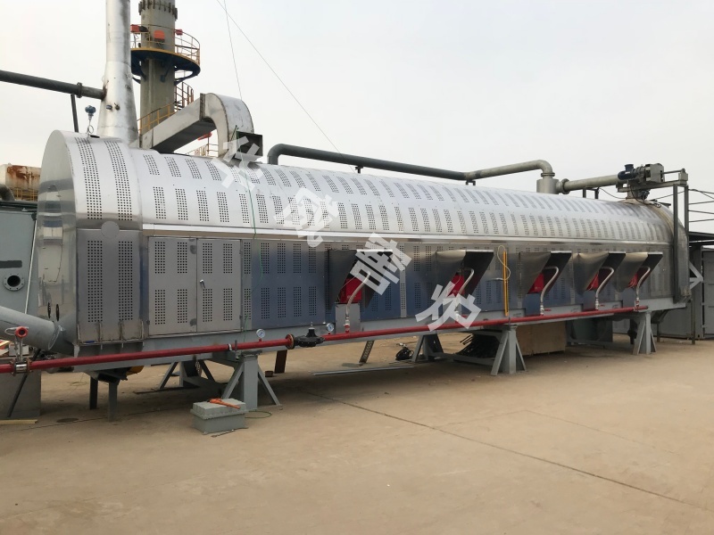 Φ950mm外熱回轉(zhuǎn)窯